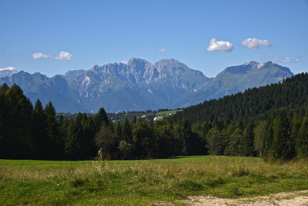 Отель Rifugio Pranolz Trichiana Экстерьер фото